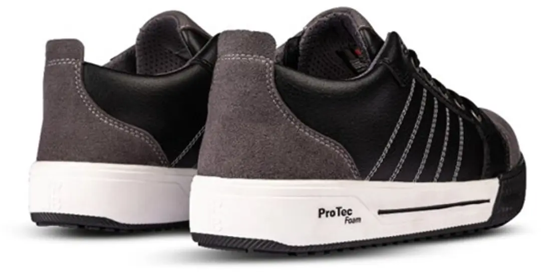 Redbrick Dunk Low S3s Werkschoenen 42 - Zwart Grijs