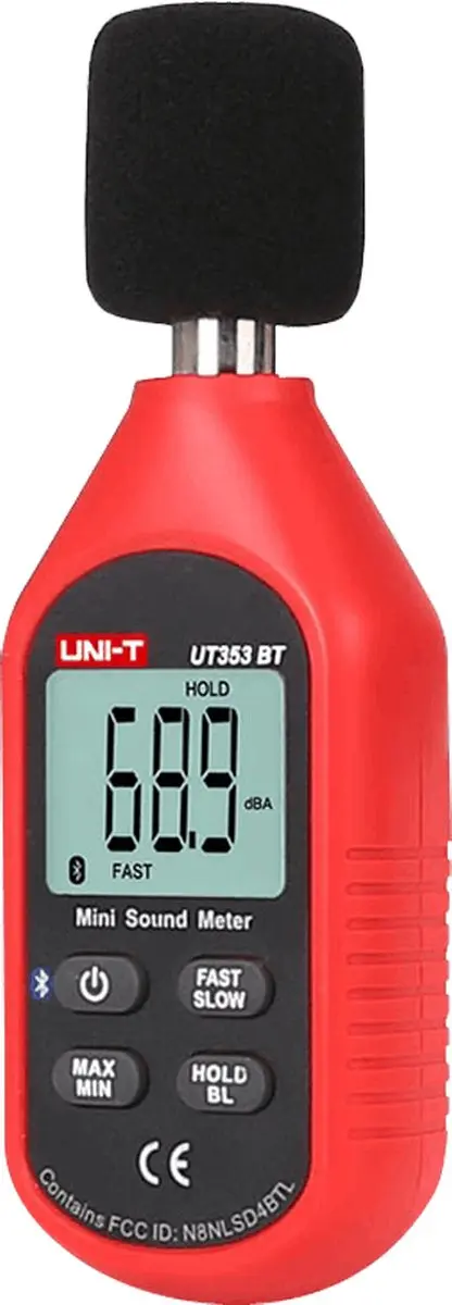 UNI-T UT353-BT Decibelmeter