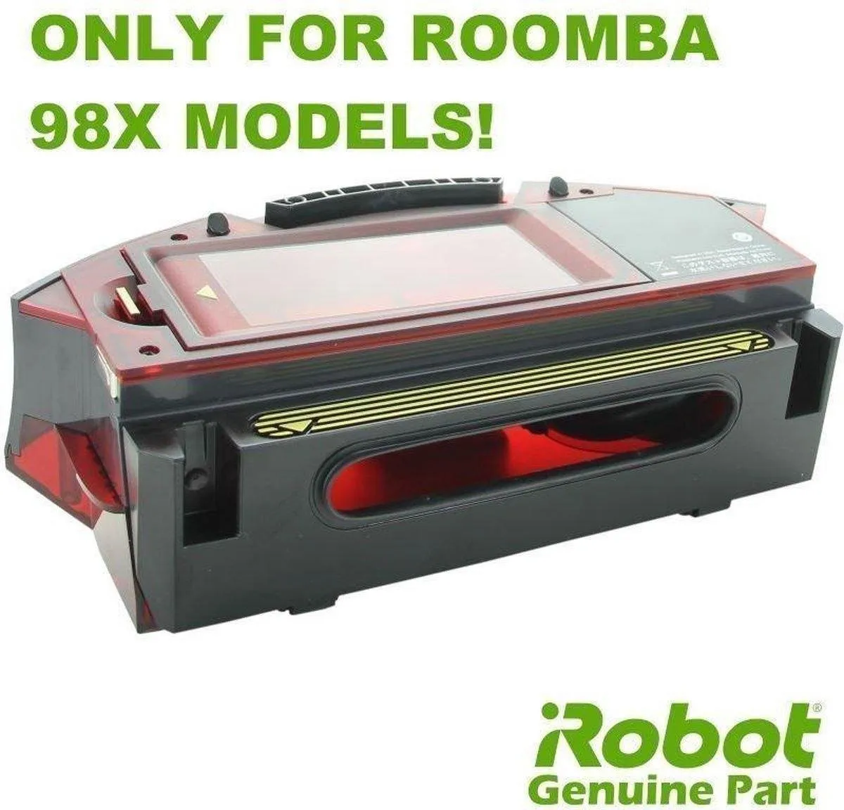 iRobot AeroForce Afvalbak met Carpet Boost 4482326 - Roomba 98X