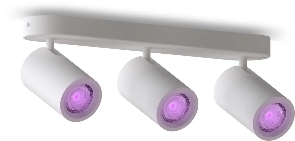 Calex Smart Plafondlamp 3-Lichts RGBW 2200K