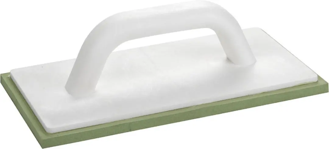 KWB Schuurbord Gummi 280x140mm Groen
