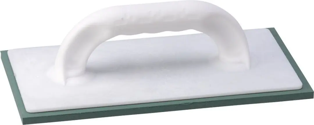 KWB Schuurbord Gummi 280x140mm Groen