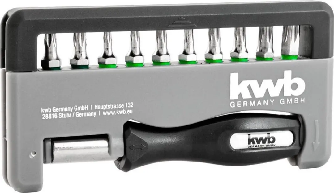 KWB Torx Bit-Box INDUSTRIAL STEEL 12-delig - T20