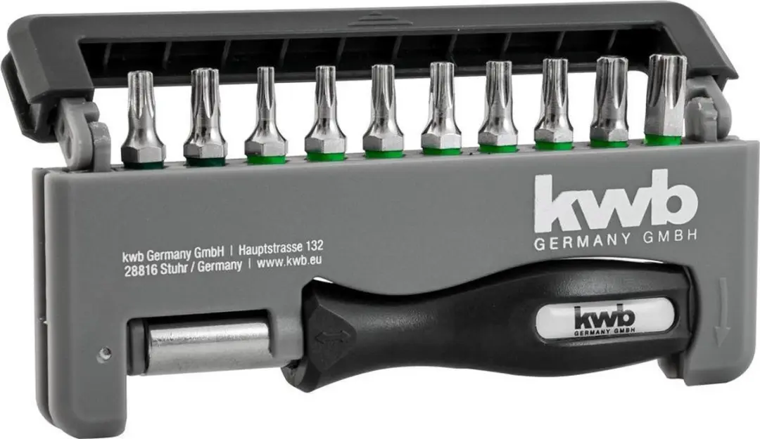 KWB Torx Bit-Box INDUSTRIAL STEEL 12-delig