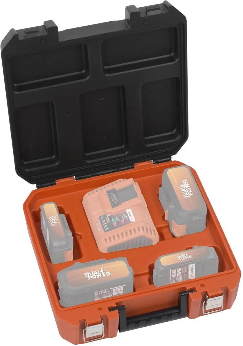Powerplus POWDPTB05 Batterijkoffer Dual Power 20V/40V
