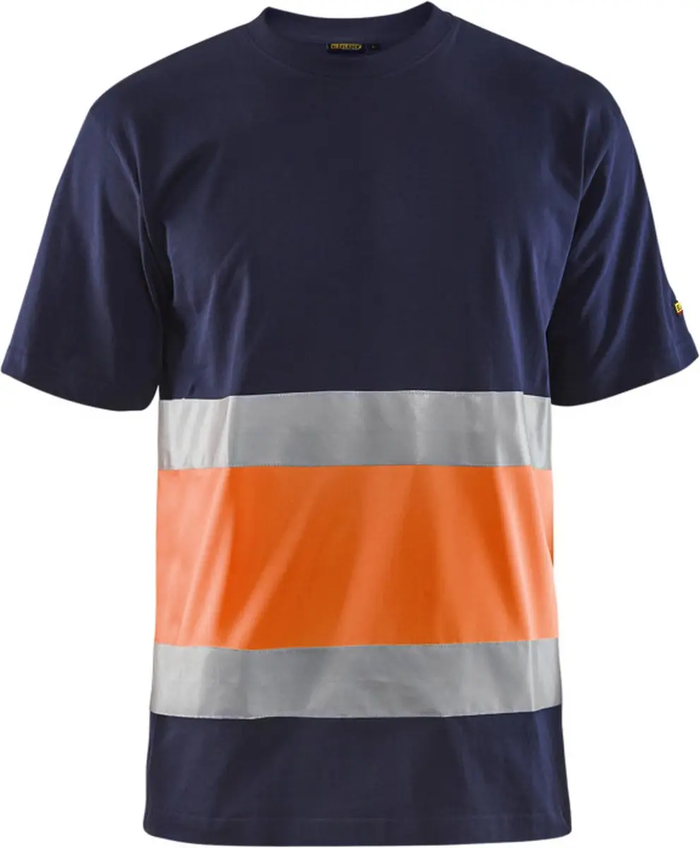 Blåkläder T-shirt High Vis 3387-1030