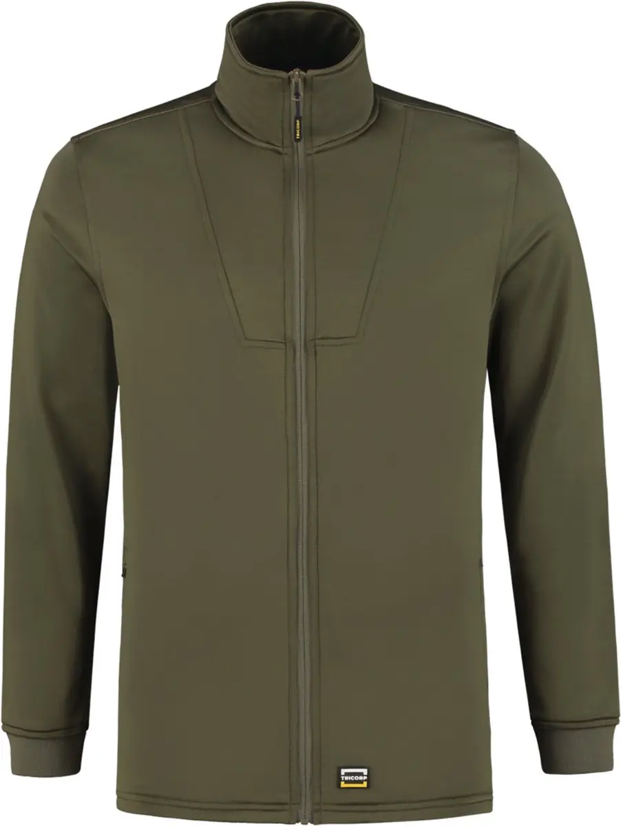 Tricorp 302010 Fleece Vest - Legergroen - XL