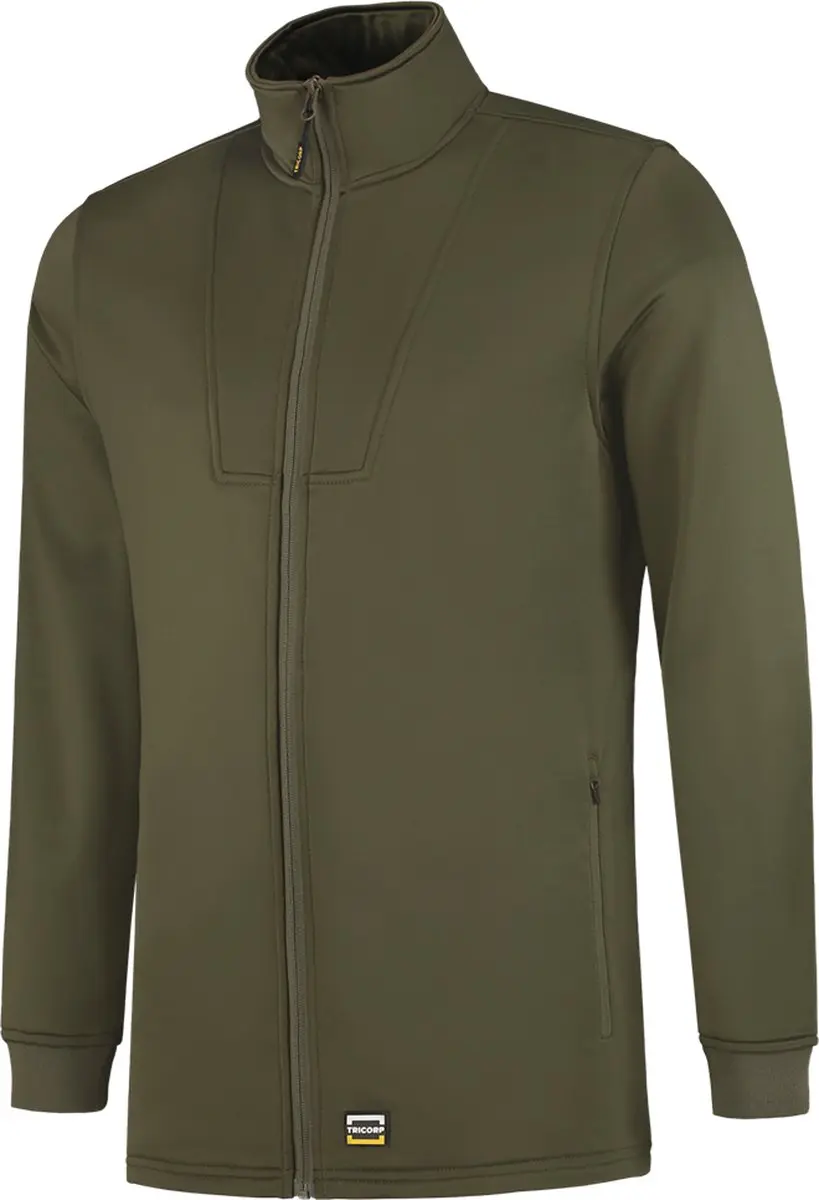 Tricorp 302010 Fleece Vest - Legergroen - XL - afbeelding 6 van 6