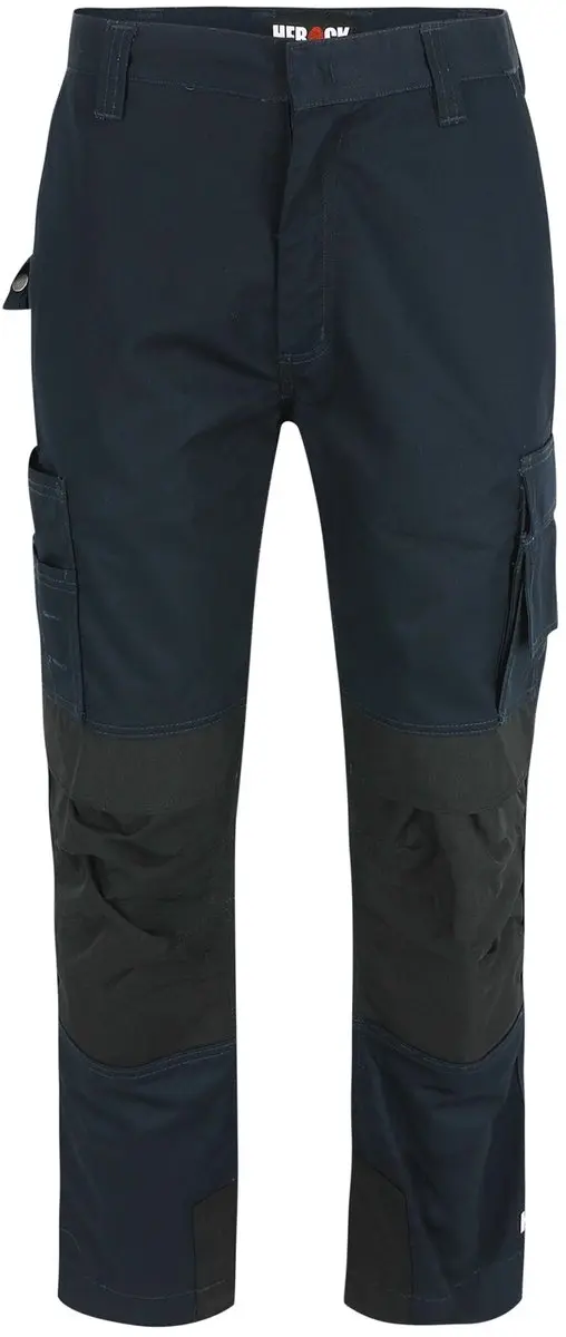 Herock Titan Werkbroek Additionals 1601 - 36 - Grijs/Zwart