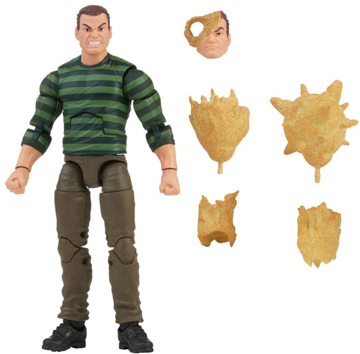 Hasbro Marvel Legends Spider-man Sandman 15 cm actiefiguur [sand-man]