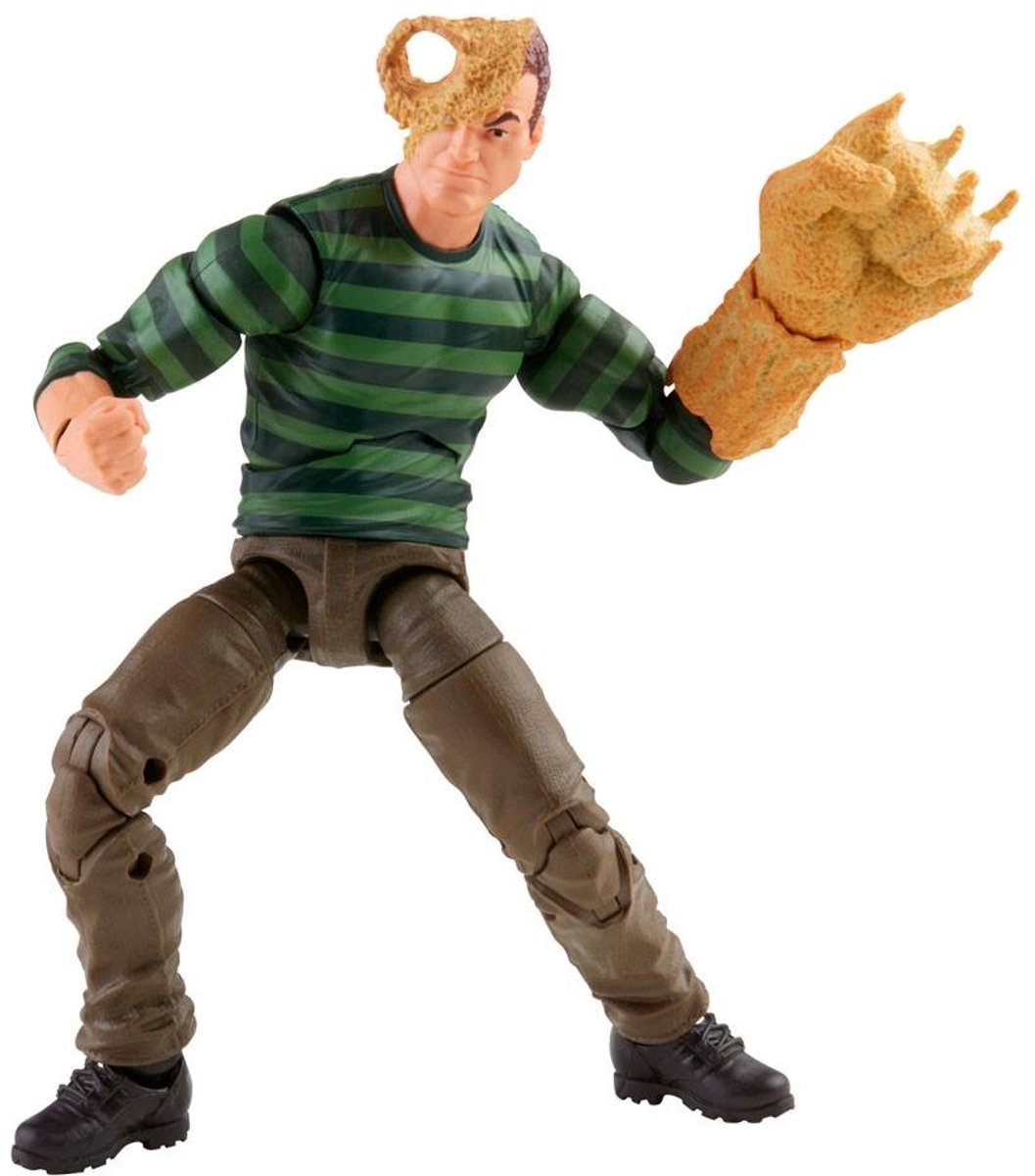 Hasbro Marvel Legends Spider-man Sandman 15 cm actiefiguur [sand-man]