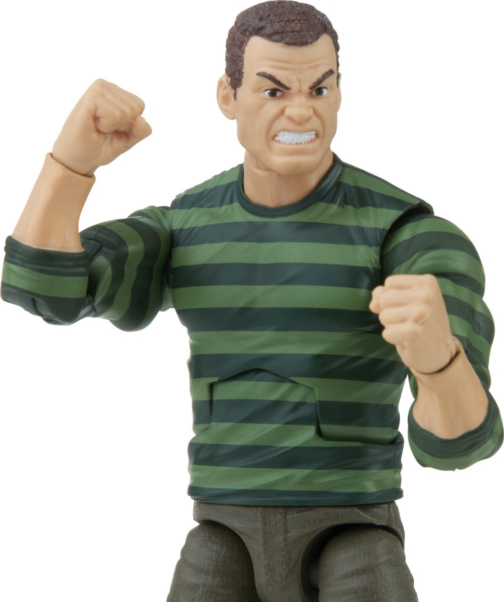 Hasbro Marvel Legends Spider-man Sandman 15 cm actiefiguur [sand-man]