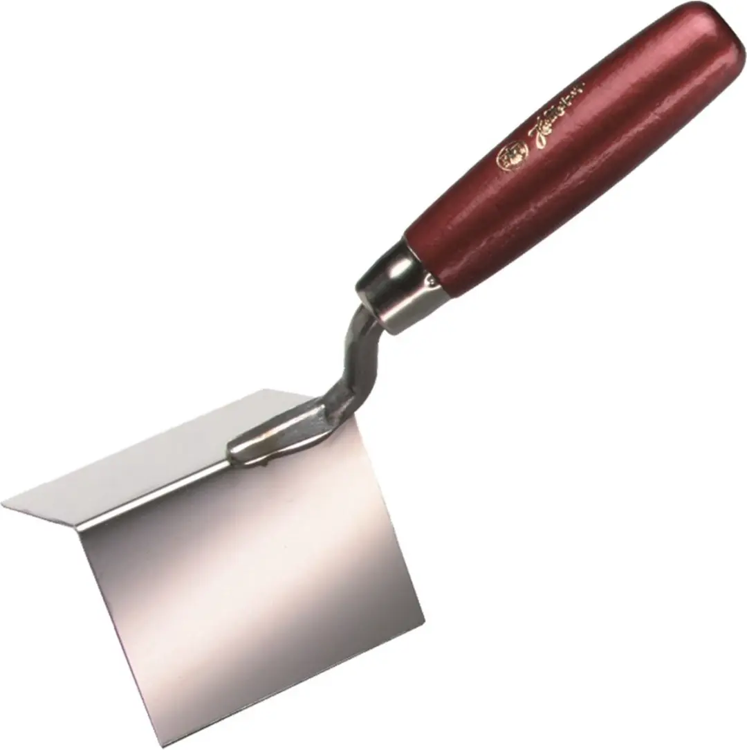 Het Melkmeisje MM473000 Buitenhoektroffel RVS