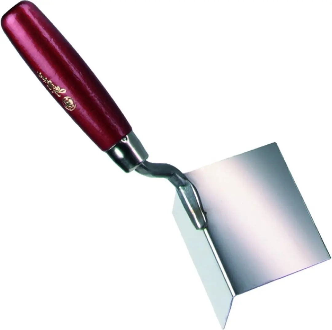 Het Melkmeisje MM473000 Buitenhoektroffel RVS - 80x60x60mm