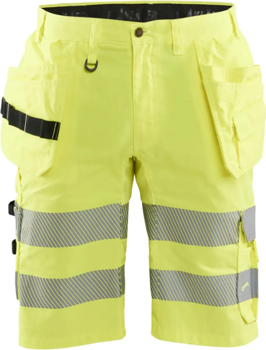 Blåkläder Short High Vis Geel C50