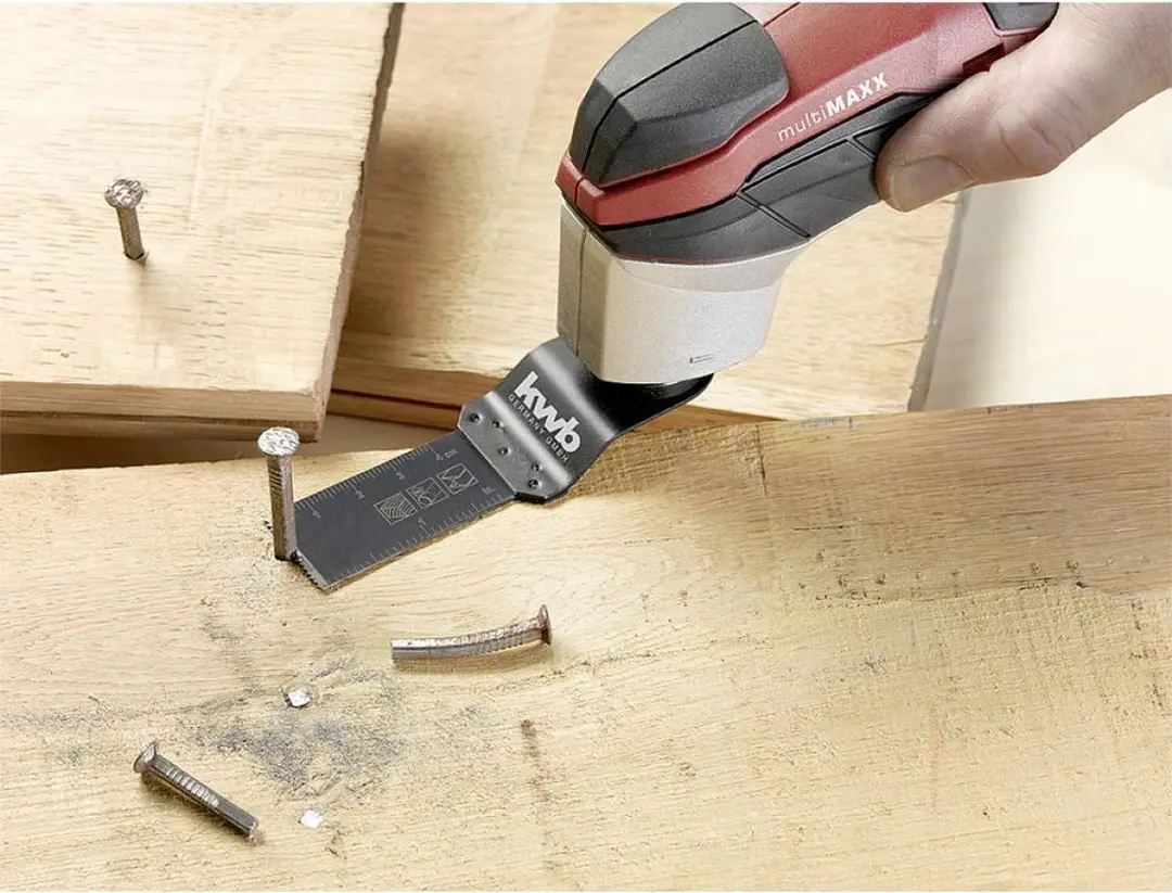 KWB Zaag- en Schuurbladen Multitool 17-delig 708900