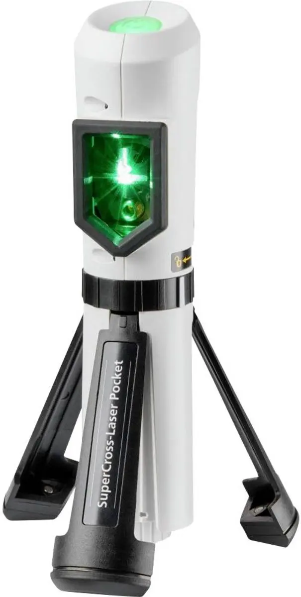 Laserliner SuperCross-Laser Pocket Kruislijnlaser 40m
