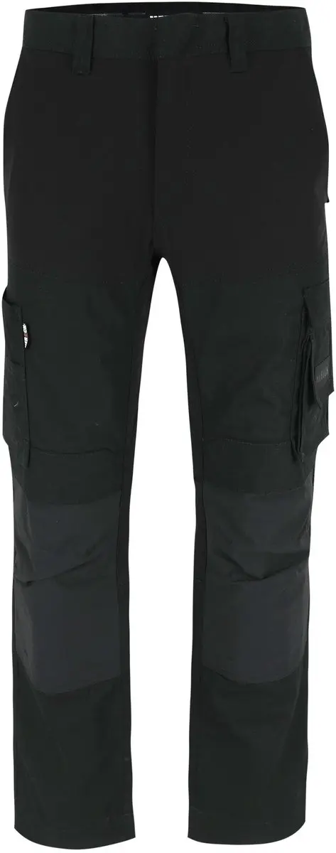 Herock Hector Werkbroek 56 - Wit/Zwart