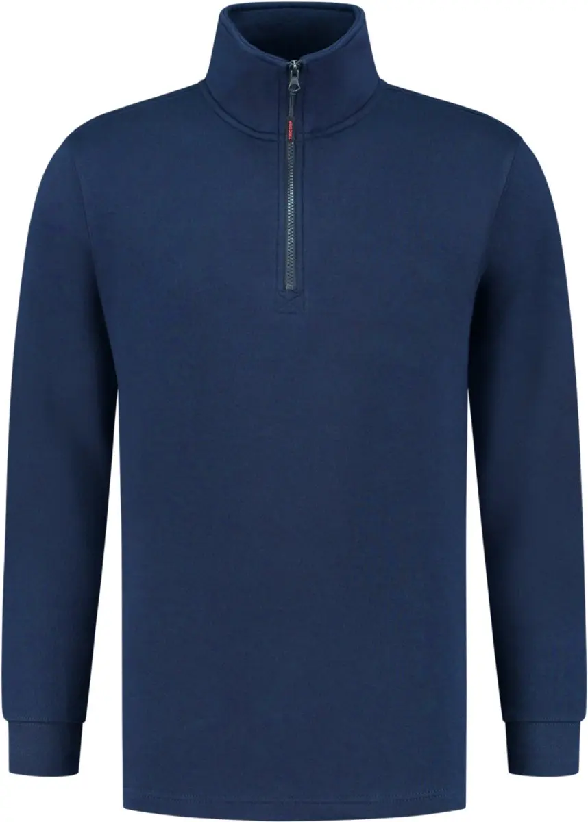 Tricorp Sweater Ritskraag 301010 - Koningsblauw 3XL