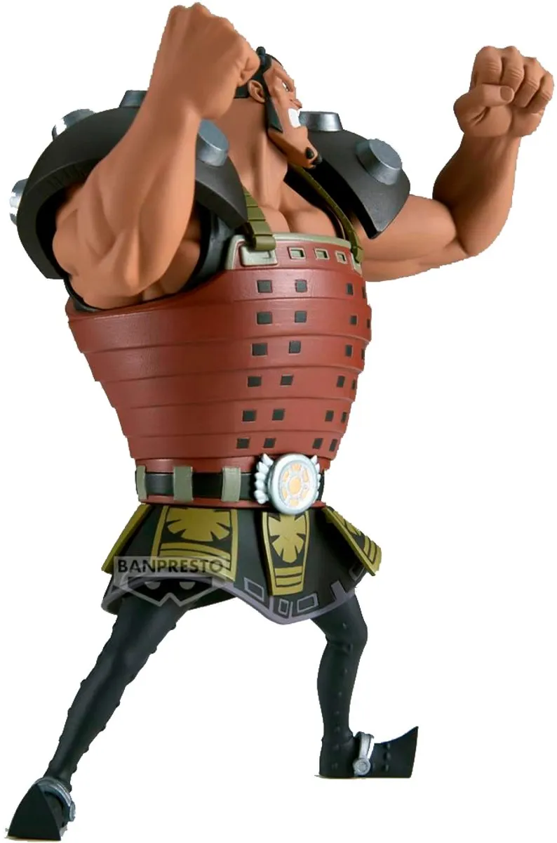Bandai One Piece Battle Record Jozu Figuur - Multicolor