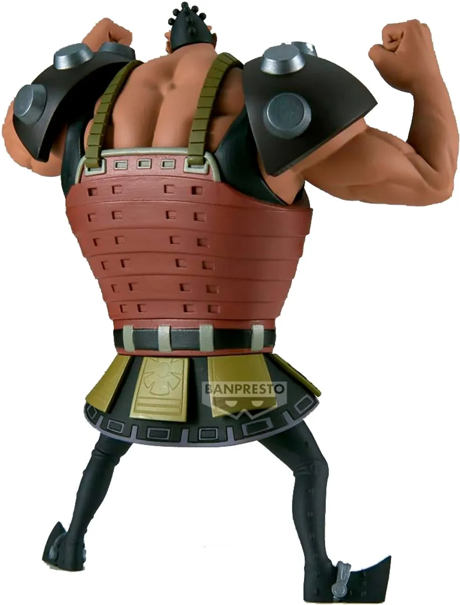 Bandai One Piece Battle Record Jozu Figuur - Multicolor