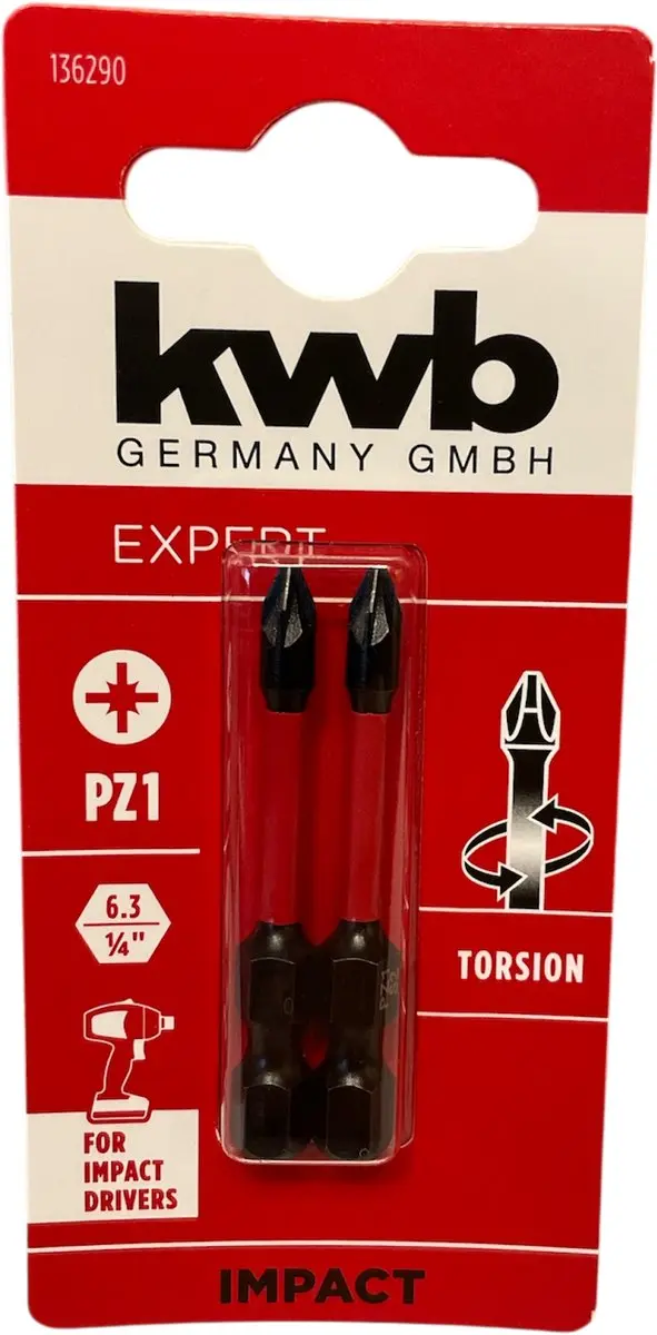 KWB 2 Bitjes Torsion PZ1 S2