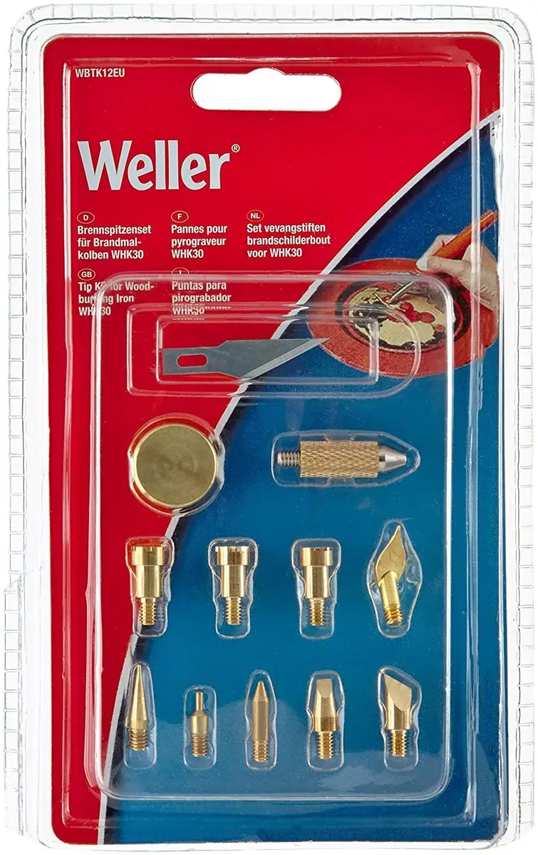 Weller WBTK12EU Reserve Soldeerstift Kit