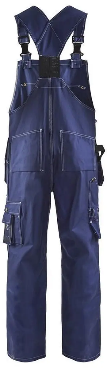 Blåkläder Bretelbroek 2600-1370 - 146 Marineblauw