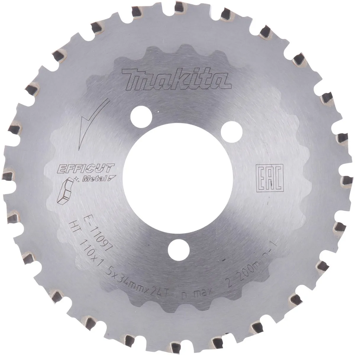 Makita E-11097 Cirkelzaagblad Betonstaal 110mm
