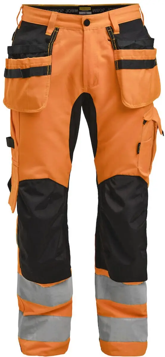 Jobman 2240 HP 65224062 Hi-Vis Stretch Werkbroek 54