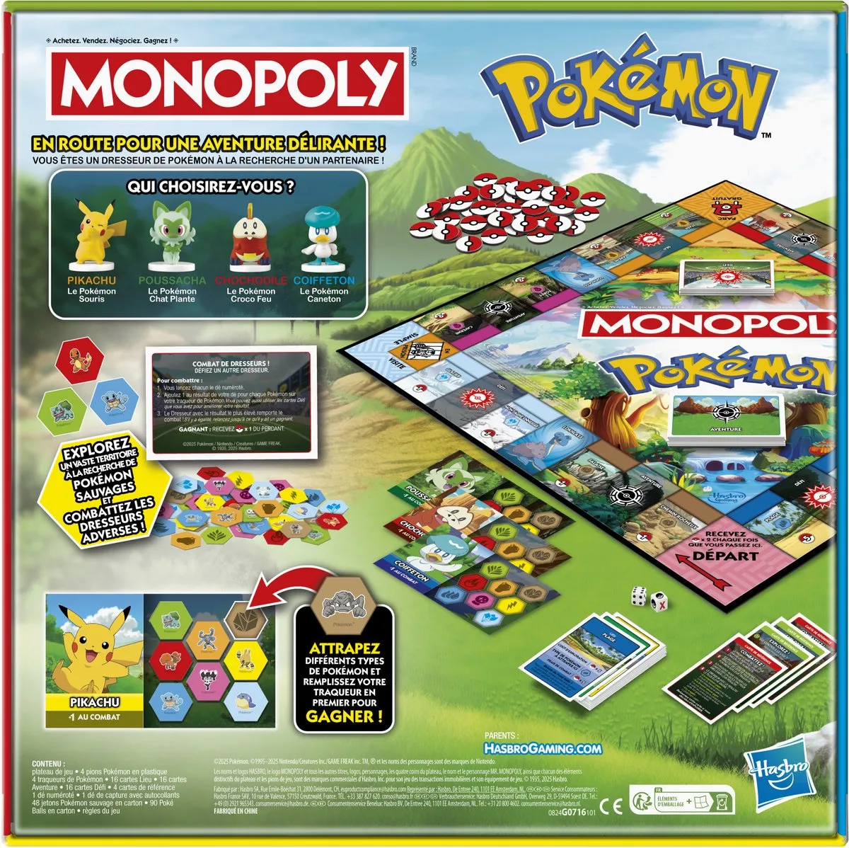 Hasbro G0716101 Bordspel - 2-6 Spelers - afbeelding 6 van 6