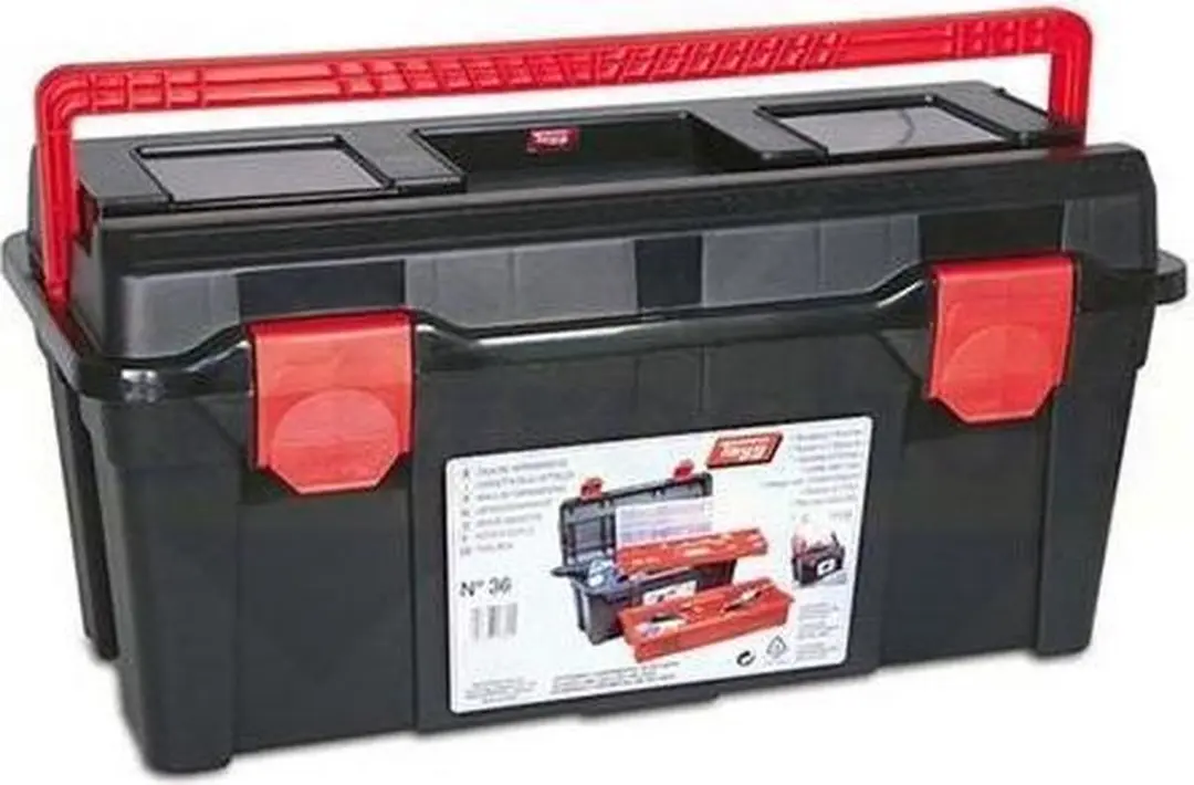 TAYG Gereedschapskofferset 34-1B - 580x285x290mm - Grijs