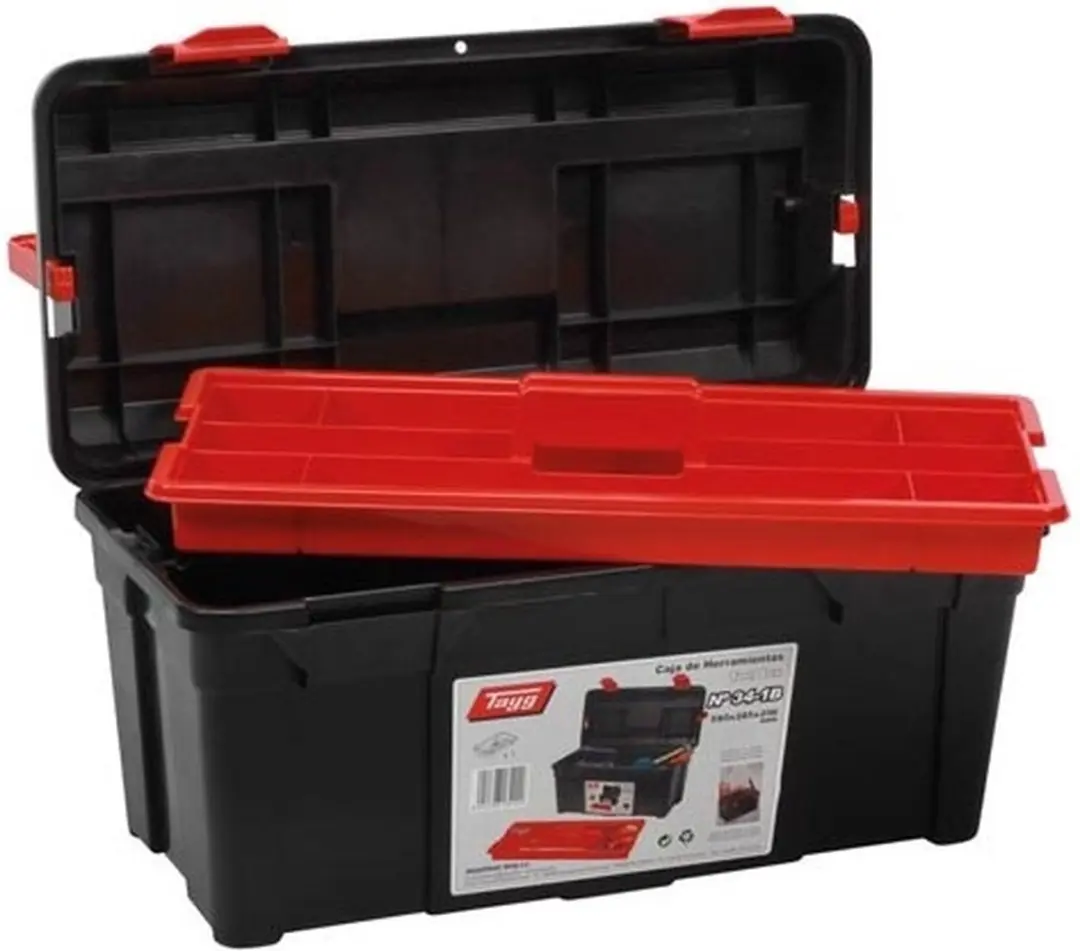 TAYG Gereedschapskofferset 34-1B - 580x285x290mm - Grijs