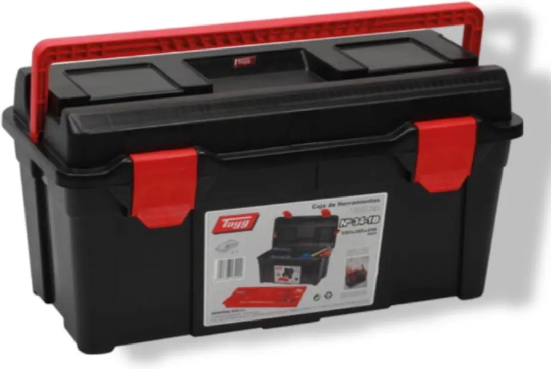 TAYG Gereedschapskofferset 34-1B - 580x285x290mm - Grijs