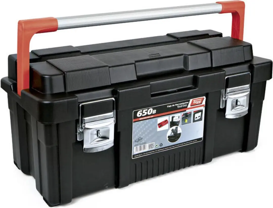 Tayg ToolBox 650-E 173004 - 65x30x30cm Zwart