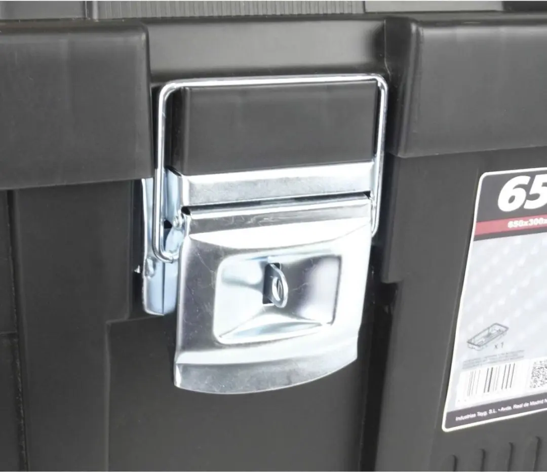 Tayg ToolBox 650-E 173004 - 65x30x30cm Zwart