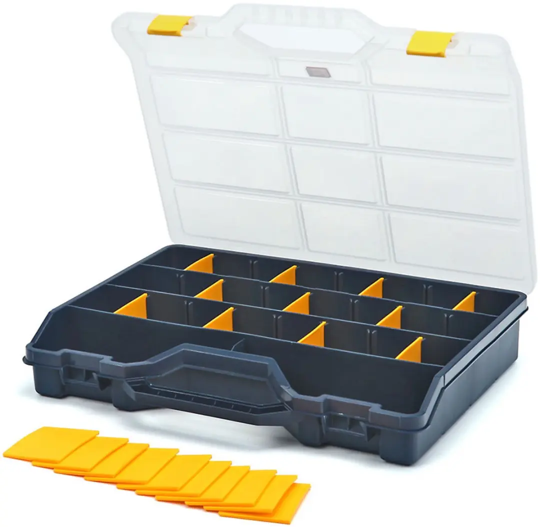 Tayg Case3 Assortimentskoffer 302666079 - 22 Stuks