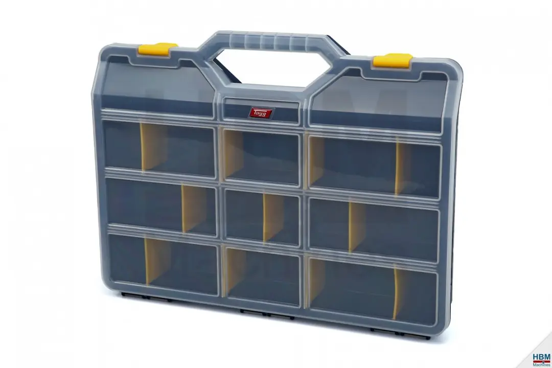 Tayg Case3 Assortimentskoffer 302666079 - 22 Stuks