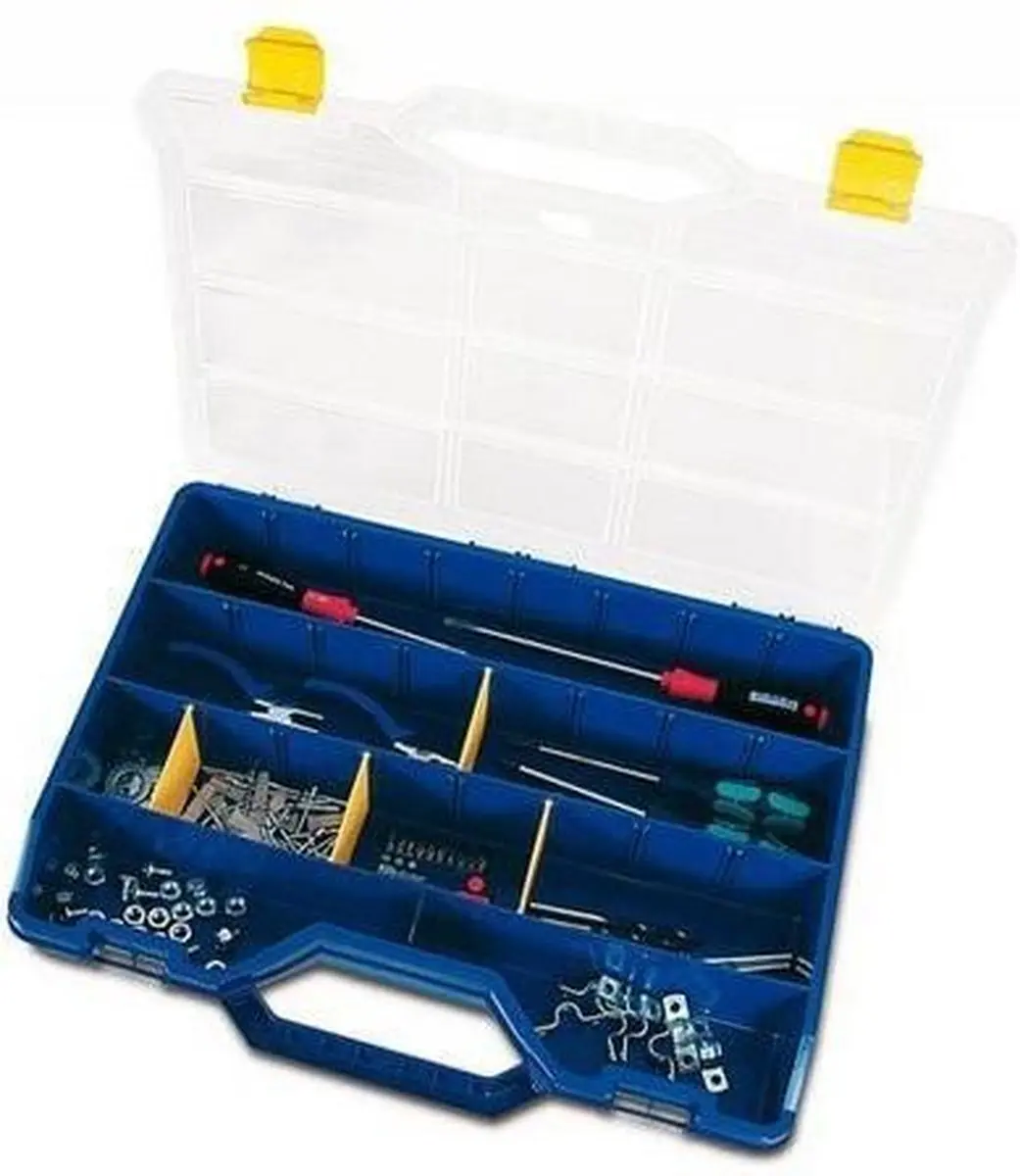 Tayg Case3 Assortimentskoffer 302666079 - 22 Stuks
