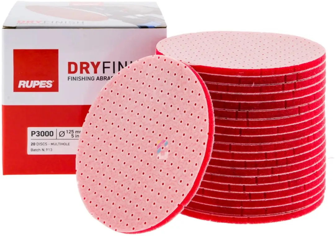 Rupes Wet & Dry Finish P3000 - 20 Stuks