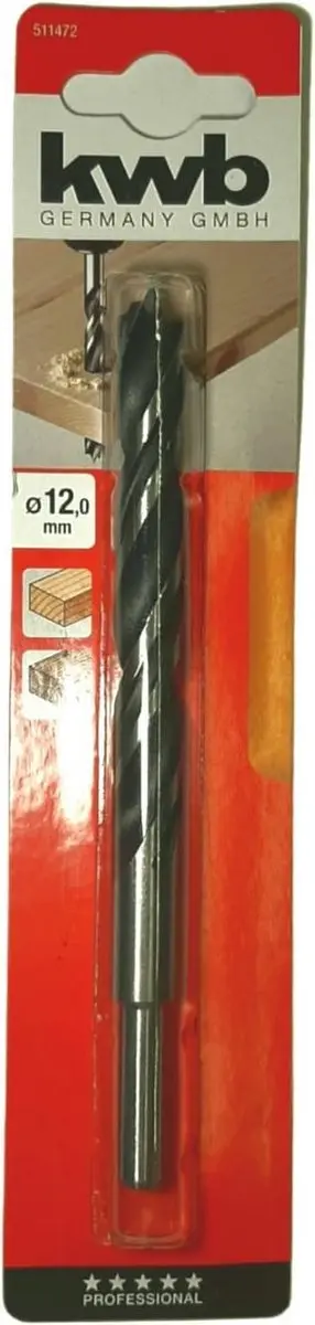 KWB Houtspiraalboor 12mm Metaal