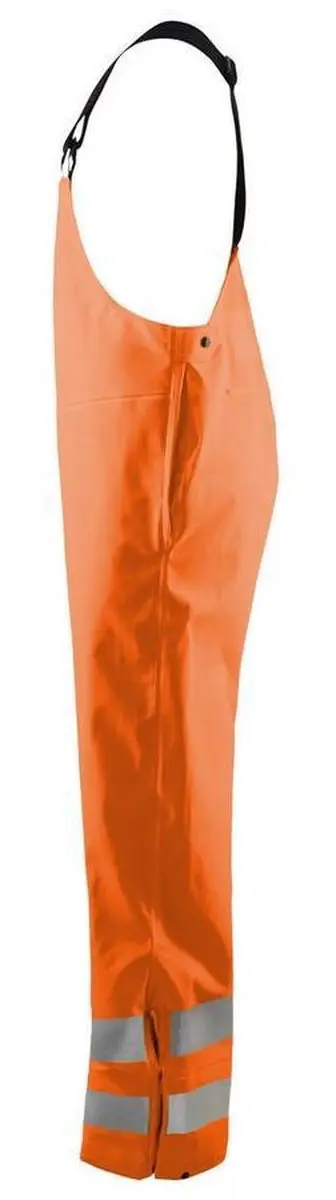 Blåkläder Bretelregenbroek High Vis LEVEL 3 1386-2005 - Oranje - S