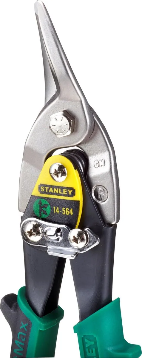 Stanley Blikschaar Smalle Bek Rechts 2-14-564 - 1 Stuks
