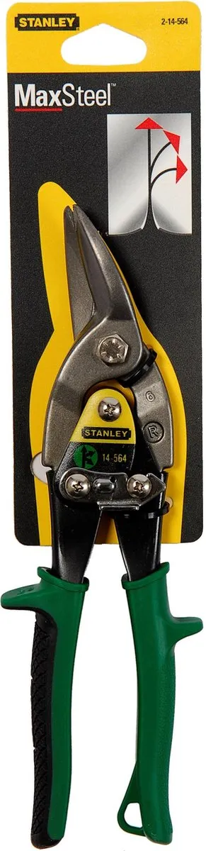 Stanley Blikschaar Smalle Bek Rechts 2-14-564 - 1 Stuks