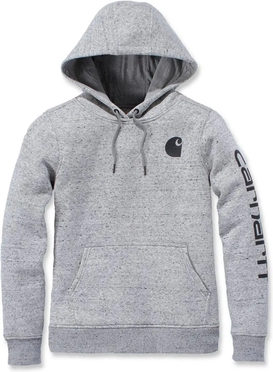 Carhartt Relaxed Fit Midweight Logo Sweatshirt - Gemêleerd grijs M