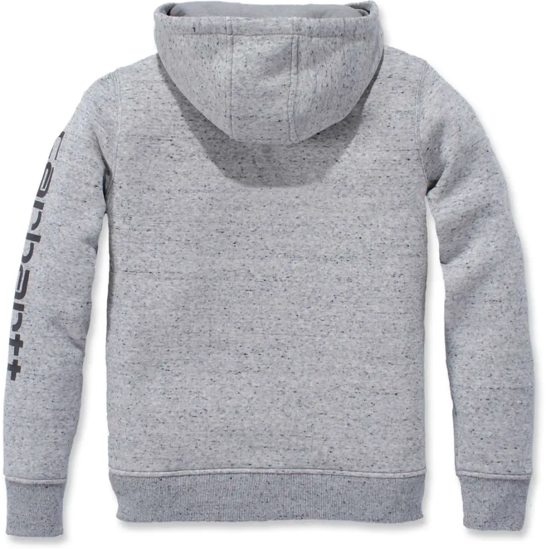 Carhartt Relaxed Fit Midweight Logo Sweatshirt - Gemêleerd grijs M