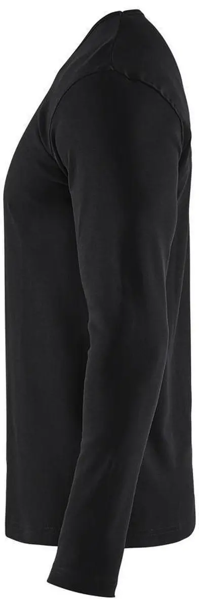 Blåkläder T-shirt Lange mouw 3314-1032 - M - Zwart