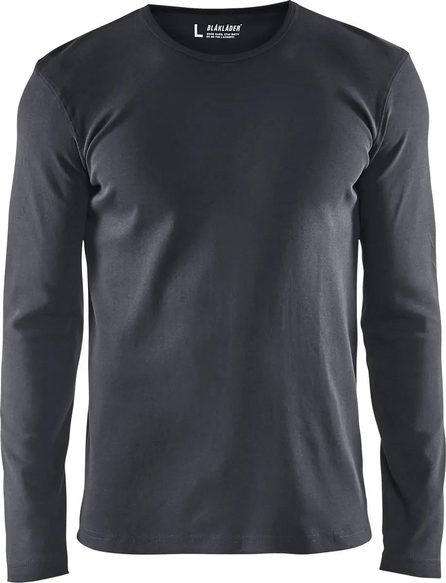 Blåkläder T-shirt Lange mouw 3314-1032 - M - Zwart - afbeelding 6 van 6