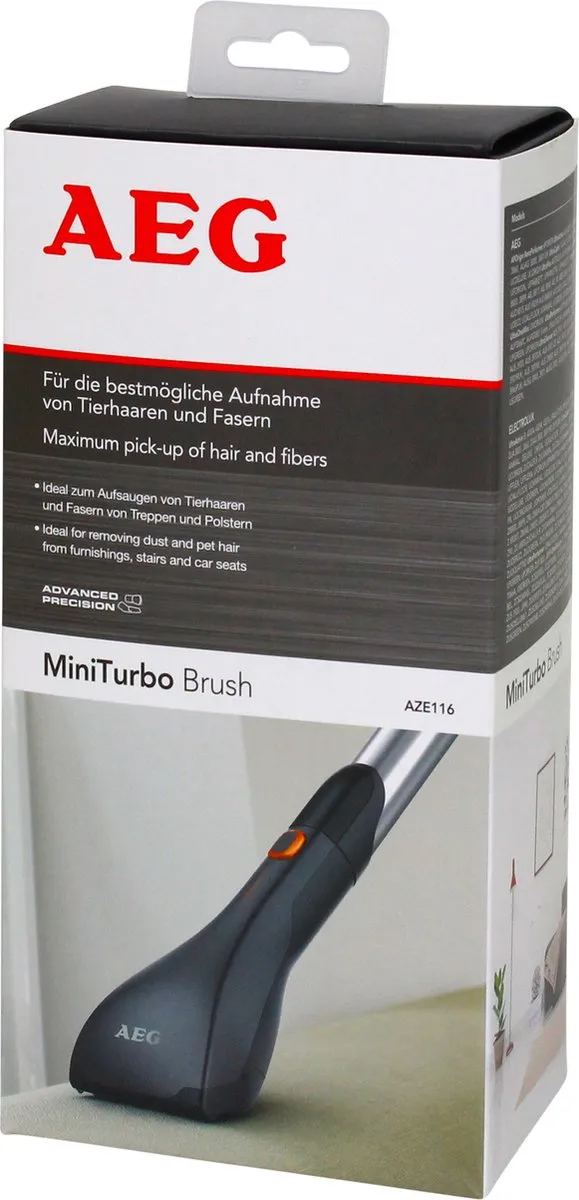 AEG Advanced Precision Mini Turbo G XL Stofzuigermondstuk