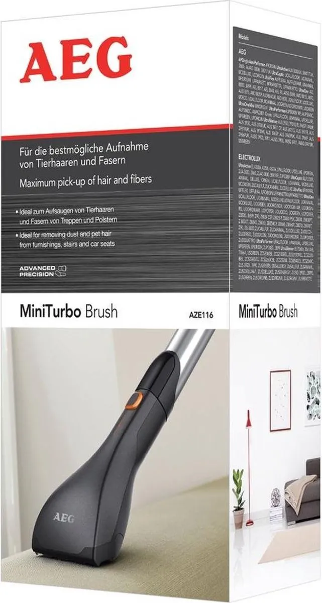 AEG Advanced Precision Mini Turbo G XL Stofzuigermondstuk - 9001677955